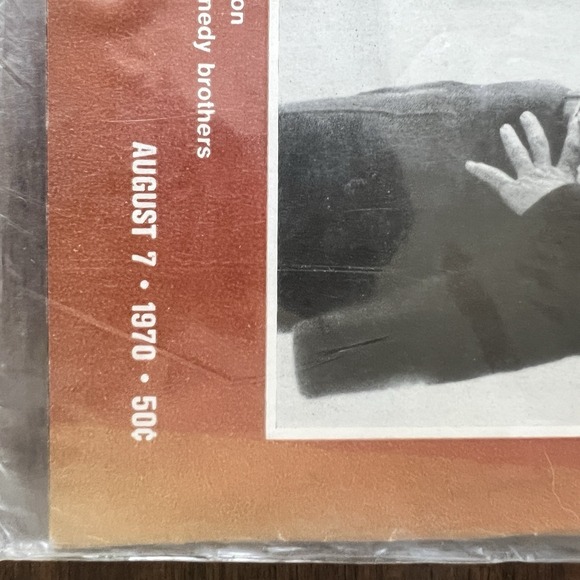 Life Magazine August 7, 1970 Johnson and the Kennedys - Picture 3 of 3